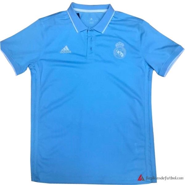 Polo Real Madrid 2017-2018 Azul